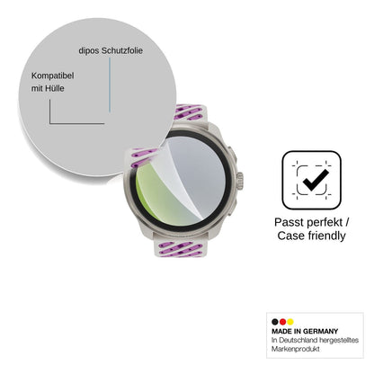 6x Screen Protector for Suunto Race 3S Protection Anti Glare dipos