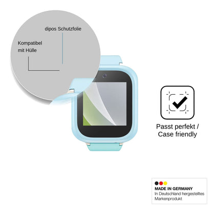 6x Screen Protector for TCL K5 Protection Anti Glare dipos