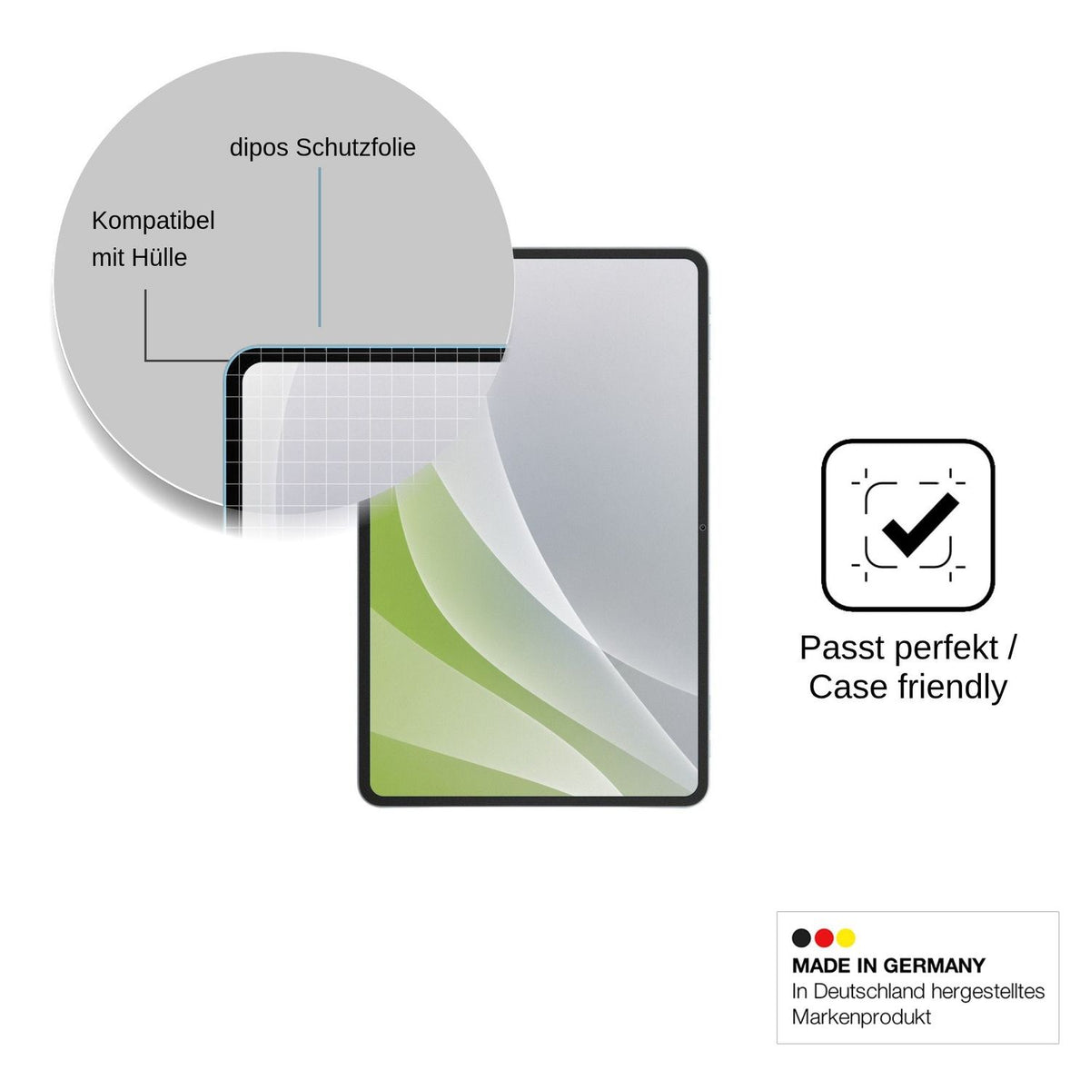2x Screen Protector for Teclast M60 Protection Anti Glare dipos