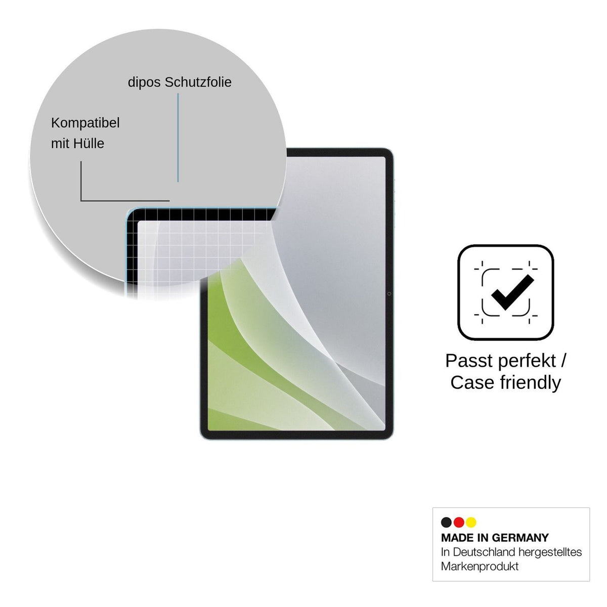 2x Screen Protector for Teclast P35 Protection Anti Glare dipos