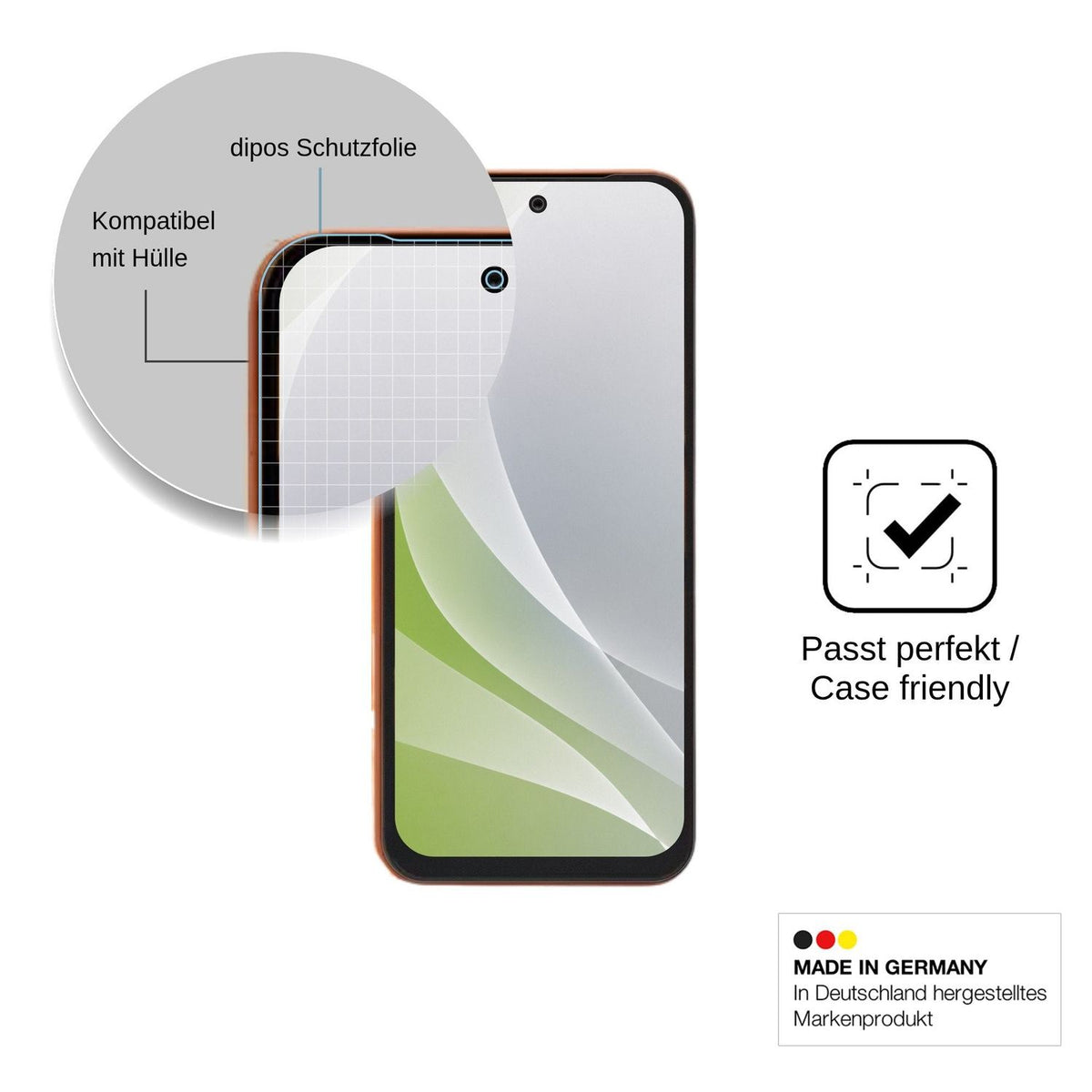 4x Screen Protector for Tecno Pop 20C Protection Anti Glare dipos
