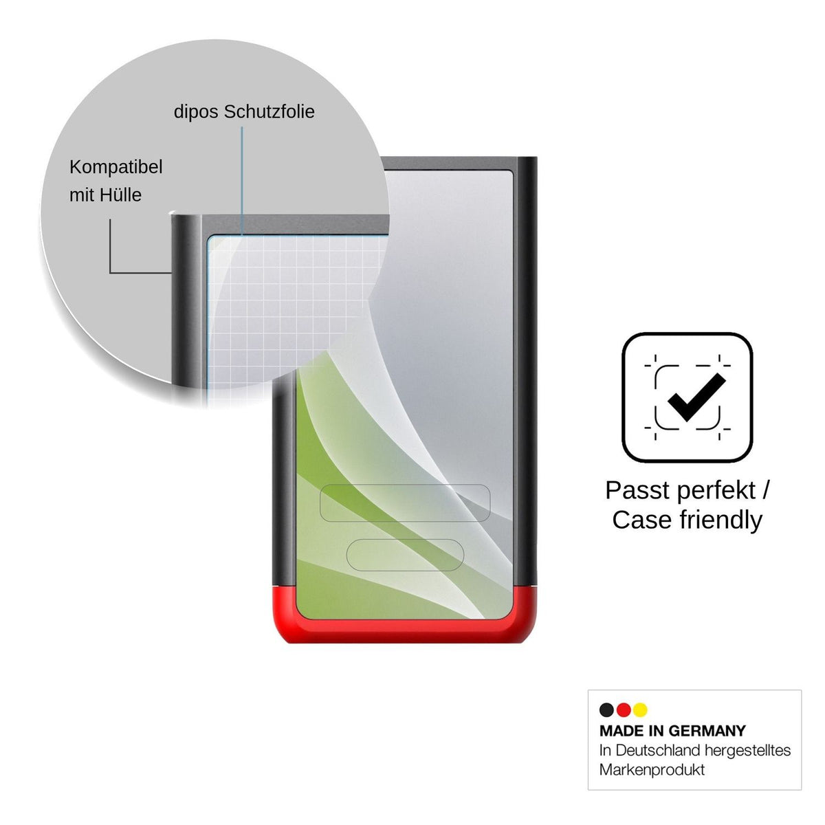 4x Screen Protector for ThermoMaven P4 Protection Anti Glare dipos
