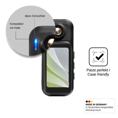 4x Screen Protector for Tiantianle H91 Action Cam Protection Anti Glare dipos