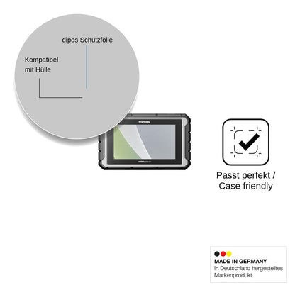 2x Screen Protector for Topdon ArtiDiag 900 BT Protection Anti Glare dipos