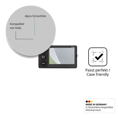 Schutzfolie mit optimaler Passform, zur Verwendung mit Hüllen geeignet