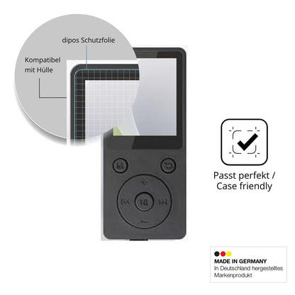 Schutzfolie mit optimaler Passform, zur Verwendung mit Hüllen geeignet