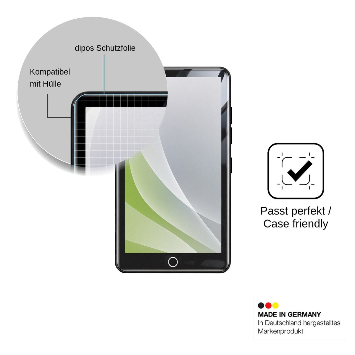 4x Screen Protector for WAHYTKU W10 Protection Anti Glare dipos