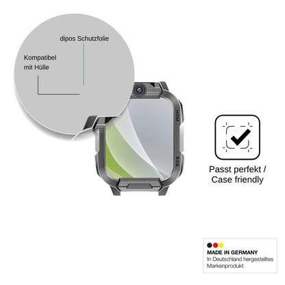 6x Screen Protector for whraills 001-BAK Protection Anti Glare dipos
