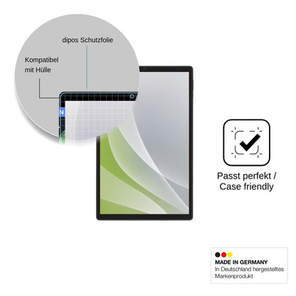 2x Screen Protector for WOREGOO 11 Inch Android 16 Protection Anti Glare dipos