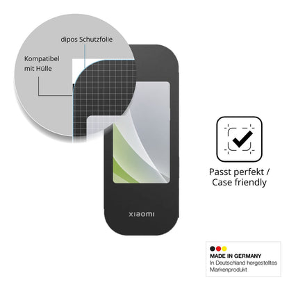 Schutzfolie mit optimaler Passform, zur Verwendung mit Hüllen geeignet