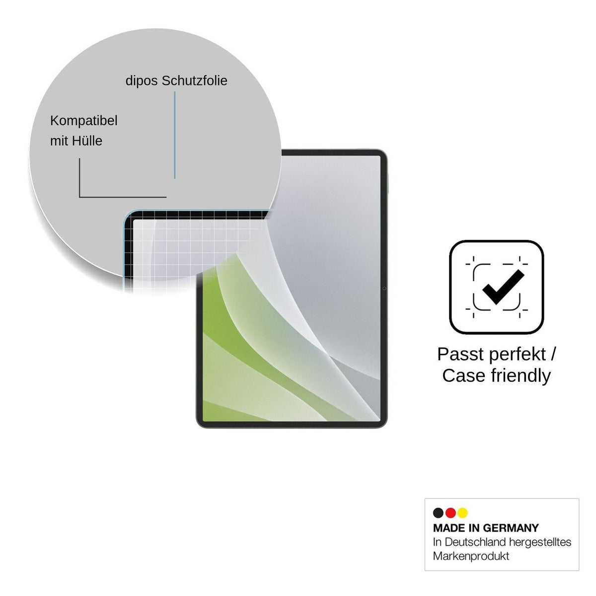 2x Screen Protector for Xiaomi Pad 9 Pro Protection Anti Glare dipos
