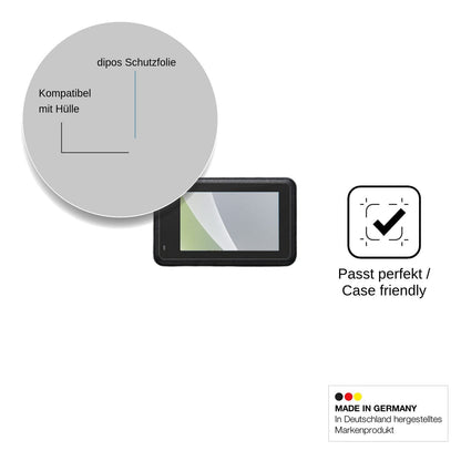 4x Screen Protector for XTU S7 Pro Max Protection Anti Glare dipos