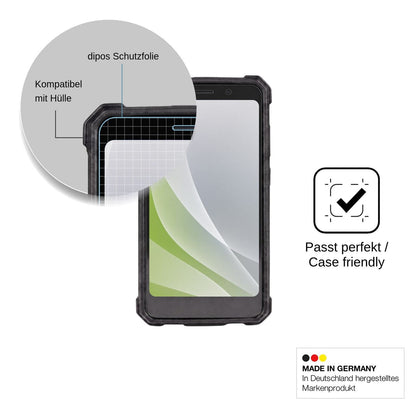 2x Screen Protector for yacdelo Rock V1 Protection Anti Glare dipos