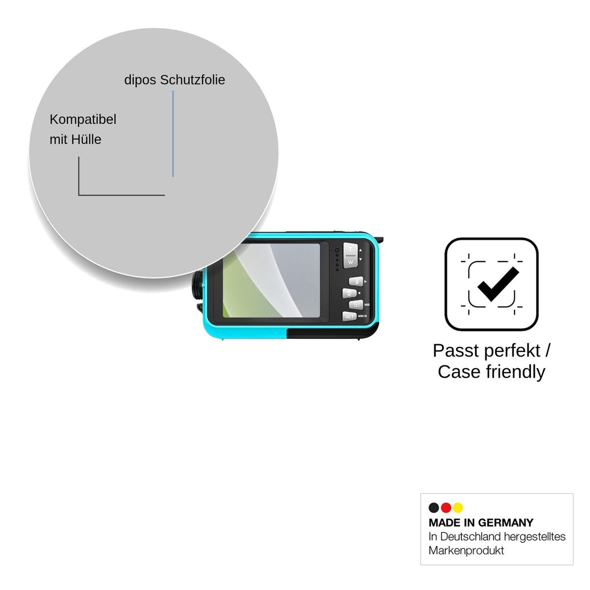 4x Screen Protector for Yixinxin WENUP018 Protection Anti Glare dipos
