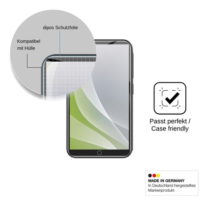 4x Screen Protector for ZAQE M12 Protection Anti Glare dipos