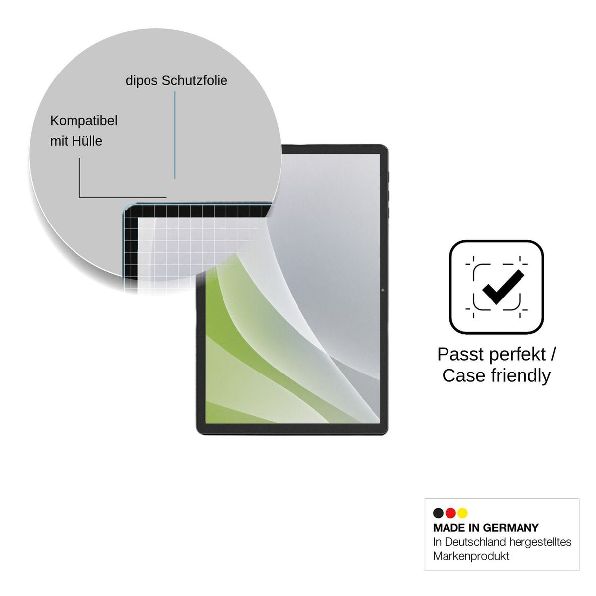2x Screen Protector for ZENTALITY 2026 Protection Anti Glare dipos