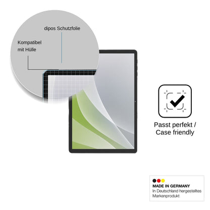 2x Screen Protector for Zentality C-750 Protection Anti Glare dipos