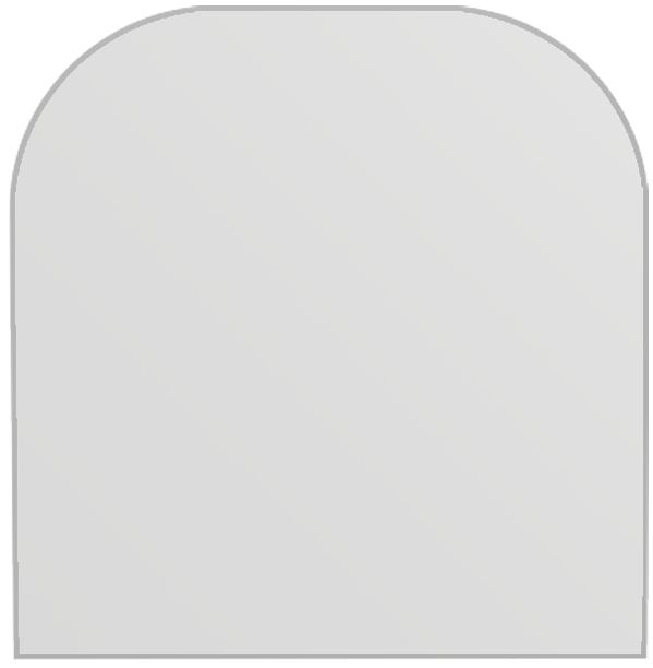 dipos Displayschutz für Maverick ET-733, mattierte Oberfläche, geringe Dicke und perfekte Passform