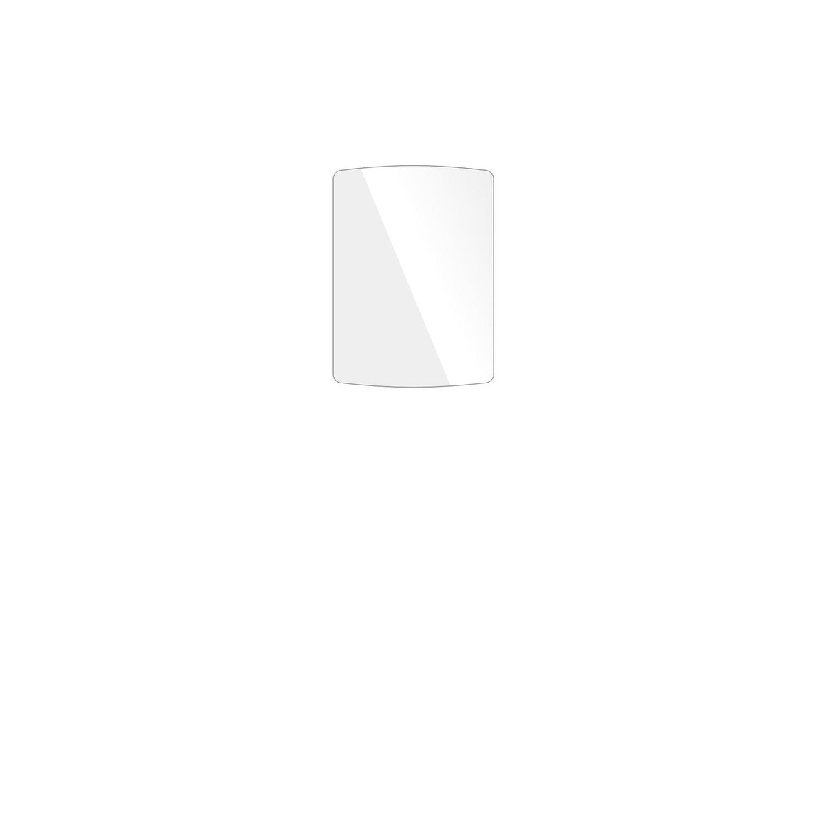 dipos Displayschutz für MaxCom Comfort MM34D 4G, transparente Oberfläche, geringe Dicke und perfekte Passform