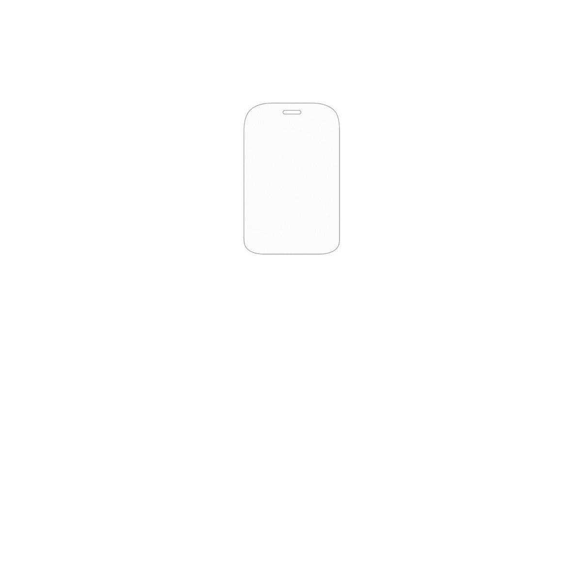 dipos Displayschutz für MaxCom Comfort MM834 4G, mattierte Oberfläche, geringe Dicke und perfekte Passform
