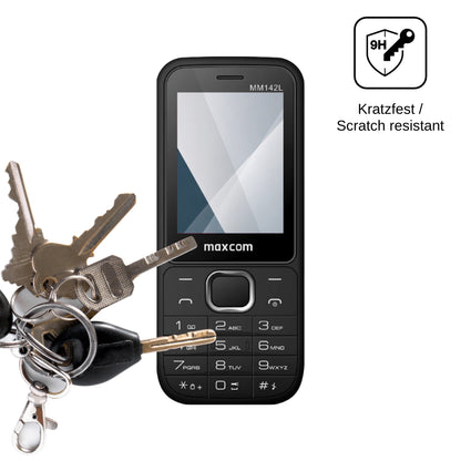 2x Screen Protector for MaxCom MM142L Flexible Glass 9H dipos