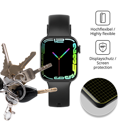 dipos Displayschutz für MaxCom FW26 Oxygen Pro, transparente Oberfläche, geringe Dicke und perfekte Passform