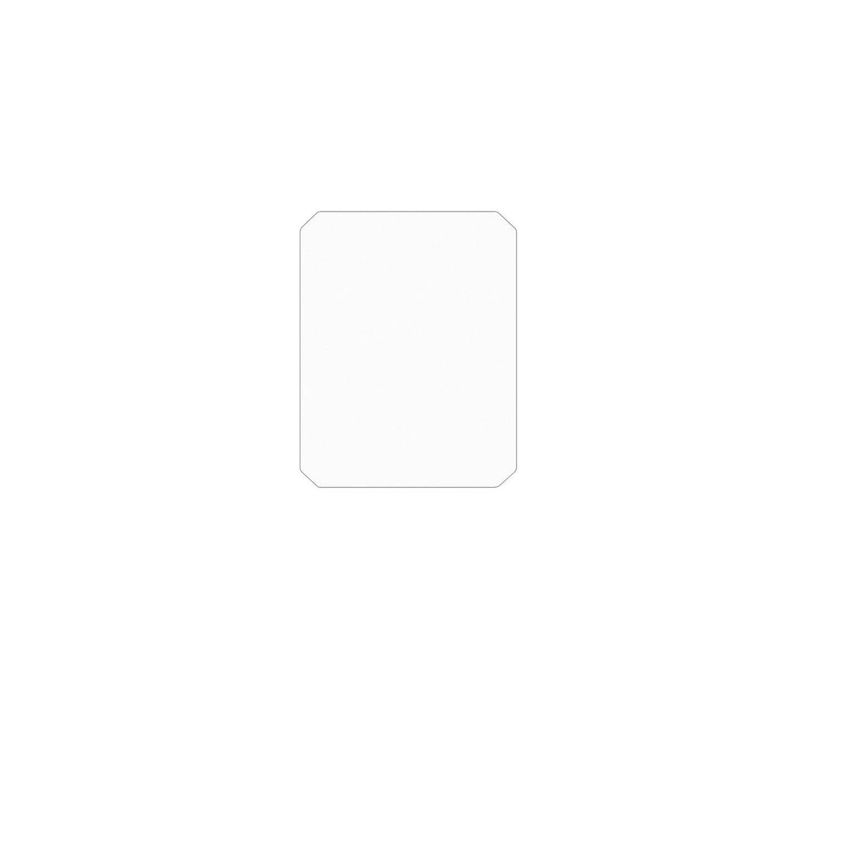 dipos Displayschutz für MaxMango D50, mattierte Oberfläche, geringe Dicke und perfekte Passform