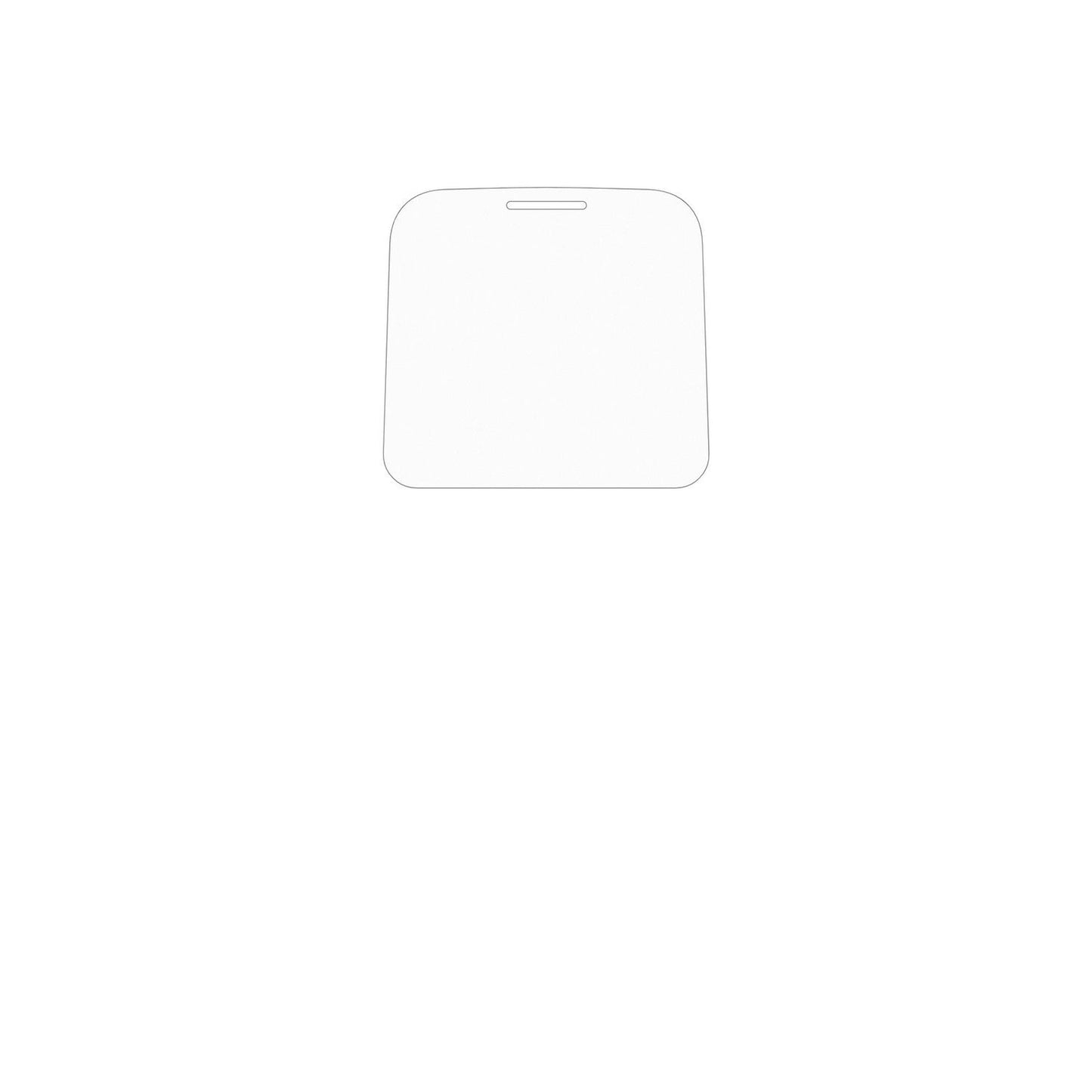 dipos Displayschutz für Maxvi B110ds, mattierte Oberfläche, geringe Dicke und perfekte Passform
