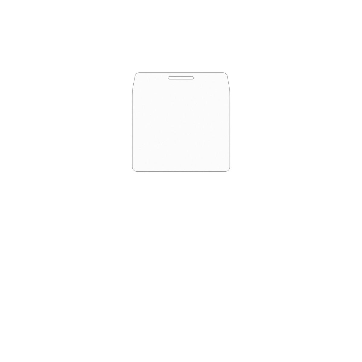 dipos Displayschutz für Maxvi B202, mattierte Oberfläche, geringe Dicke und perfekte Passform
