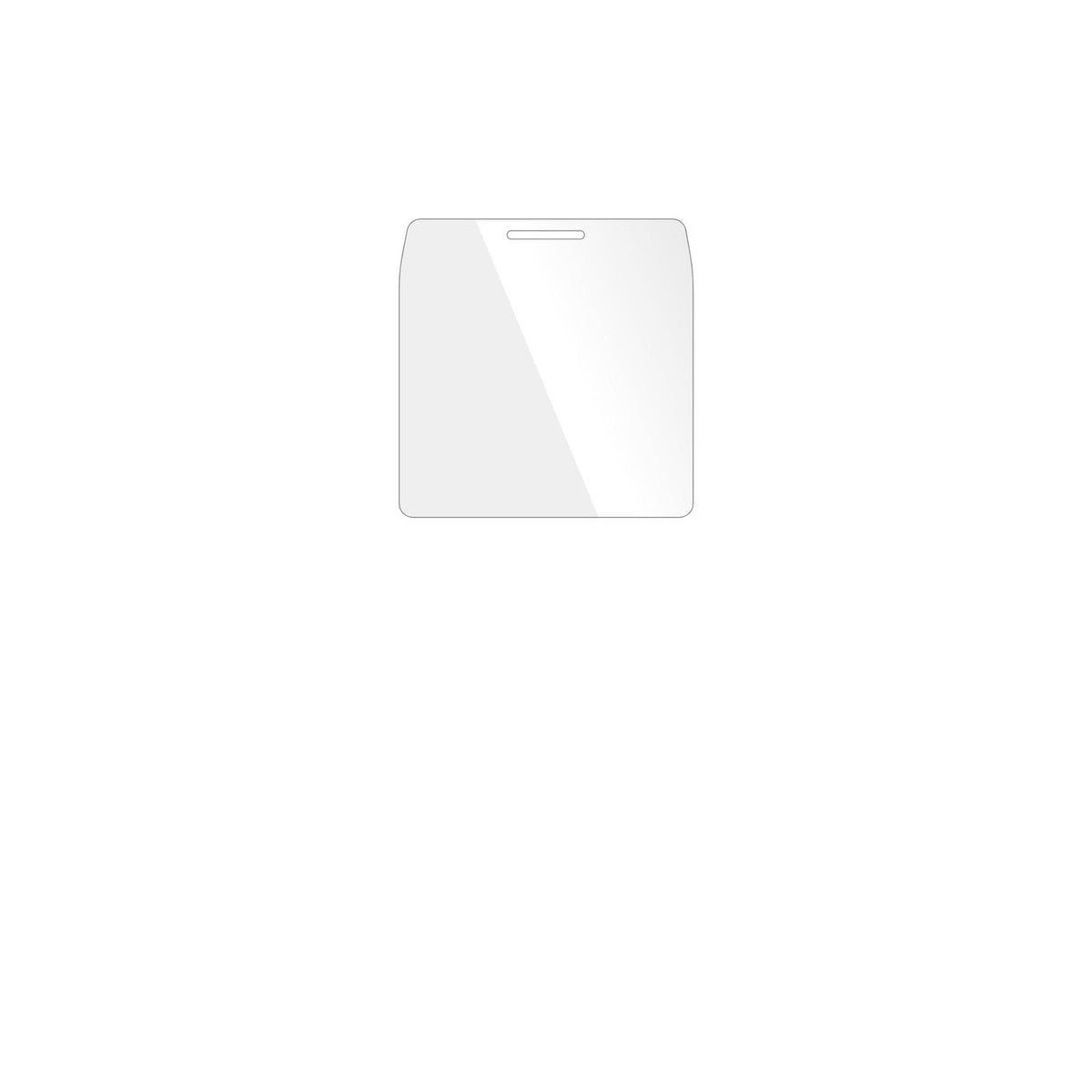 dipos Displayschutz für Maxvi B202, transparente Oberfläche, geringe Dicke und perfekte Passform