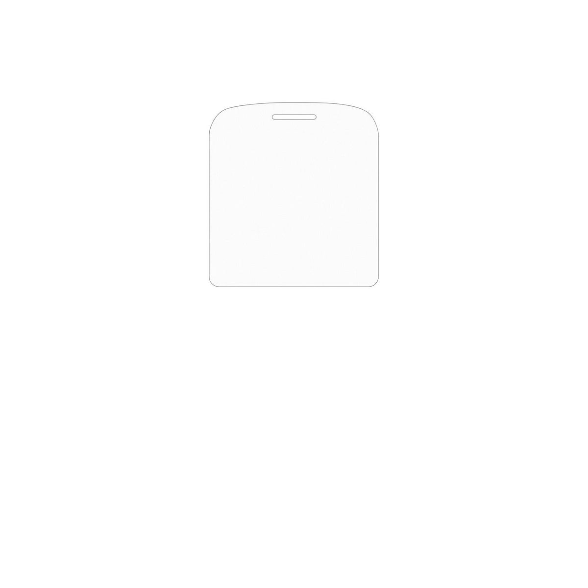 dipos Displayschutz für Maxvi B232, mattierte Oberfläche, geringe Dicke und perfekte Passform