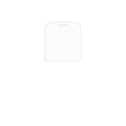 dipos Displayschutz für Maxvi B232, mattierte Oberfläche, geringe Dicke und perfekte Passform