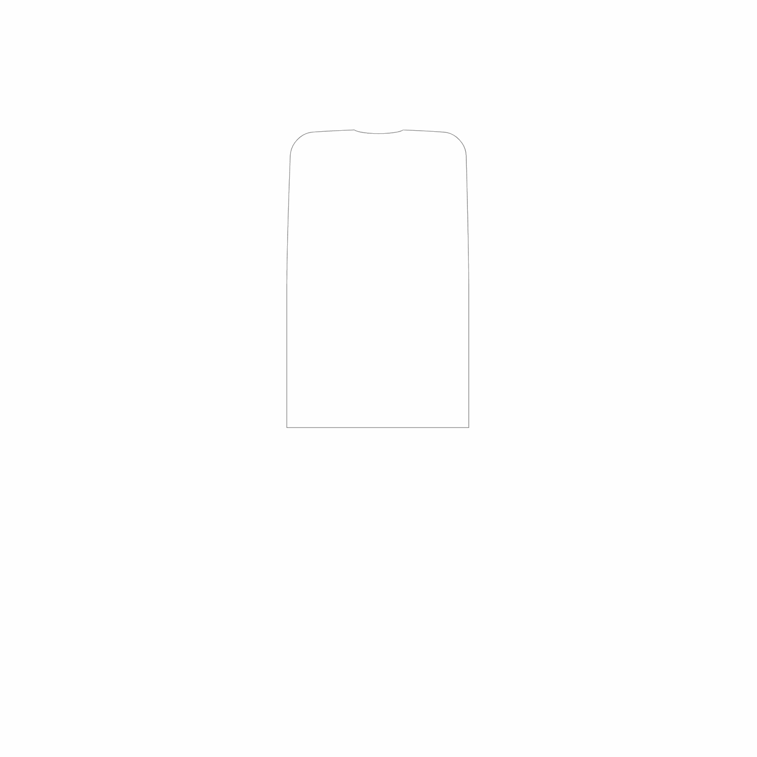 dipos Displayschutz für Maxvi B32, mattierte Oberfläche, geringe Dicke und perfekte Passform