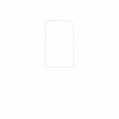 dipos Displayschutz für Maxvi B32, mattierte Oberfläche, geringe Dicke und perfekte Passform