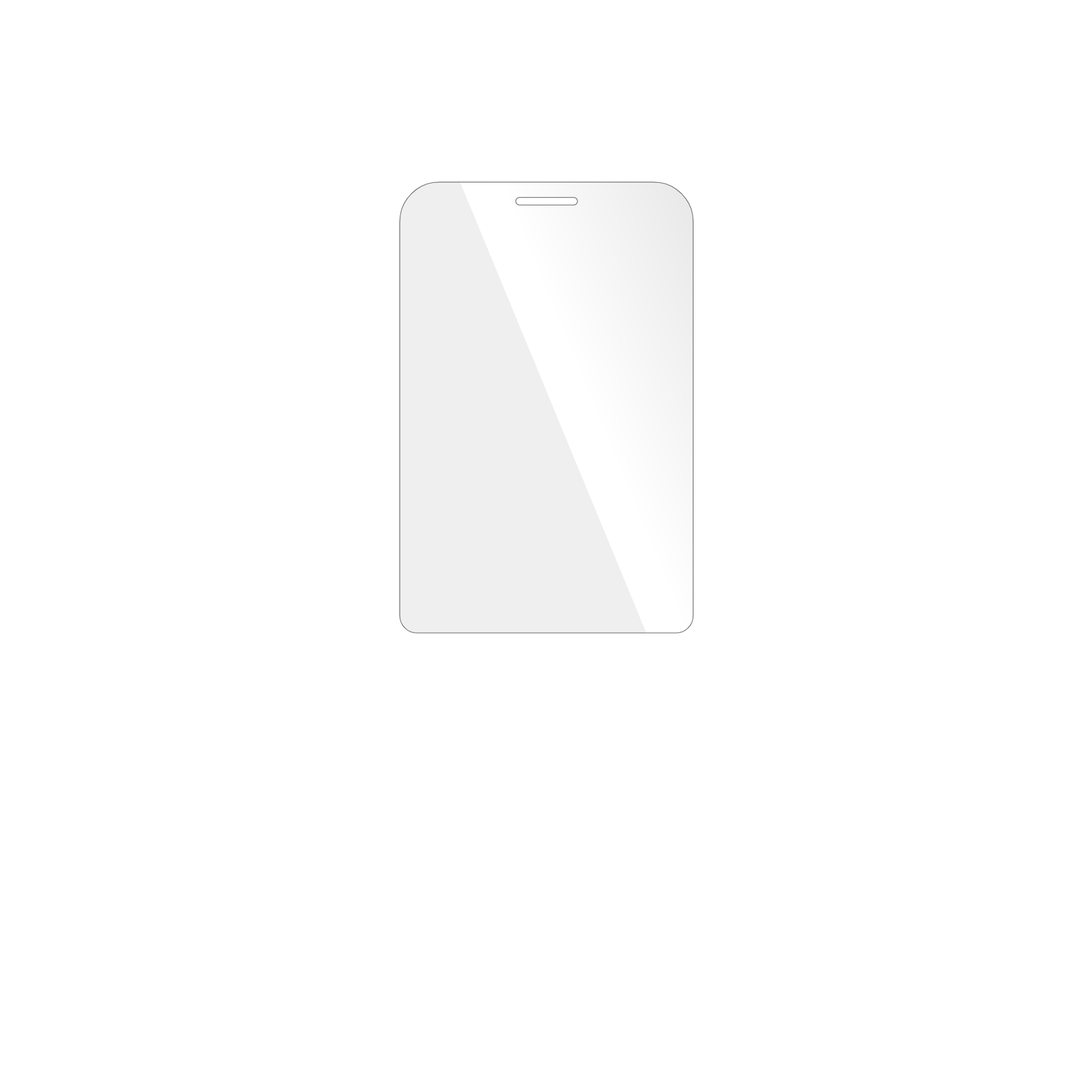 dipos Displayschutz für Maxvi B33, transparente Oberfläche, geringe Dicke und perfekte Passform