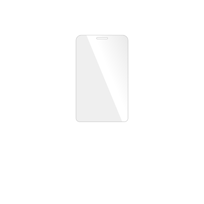 dipos Displayschutz für Maxvi B35, transparente Oberfläche, geringe Dicke und perfekte Passform