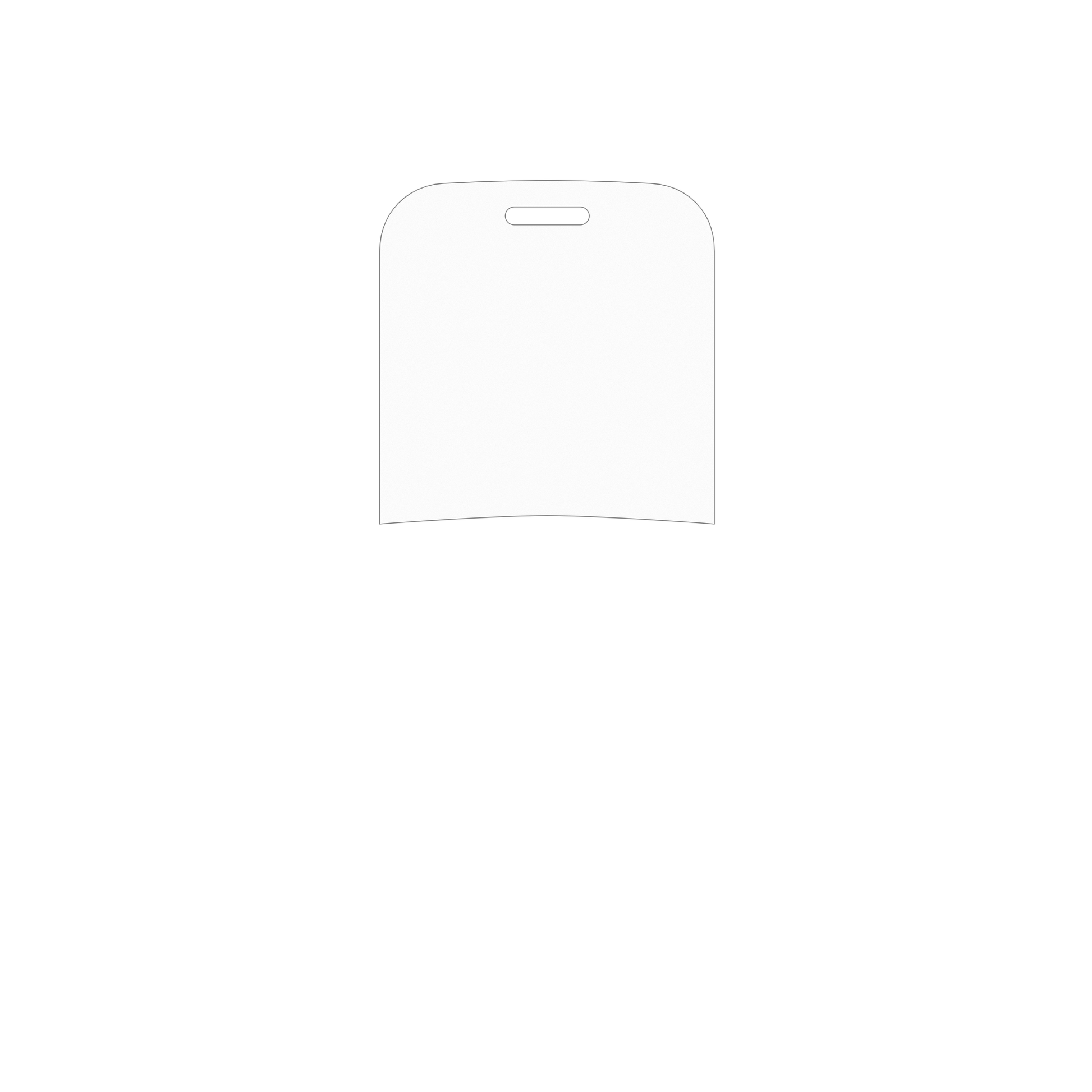 dipos Displayschutz für Maxvi B6ds up, mattierte Oberfläche, geringe Dicke und perfekte Passform