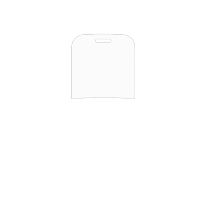 dipos Displayschutz für Maxvi B6ds up, mattierte Oberfläche, geringe Dicke und perfekte Passform