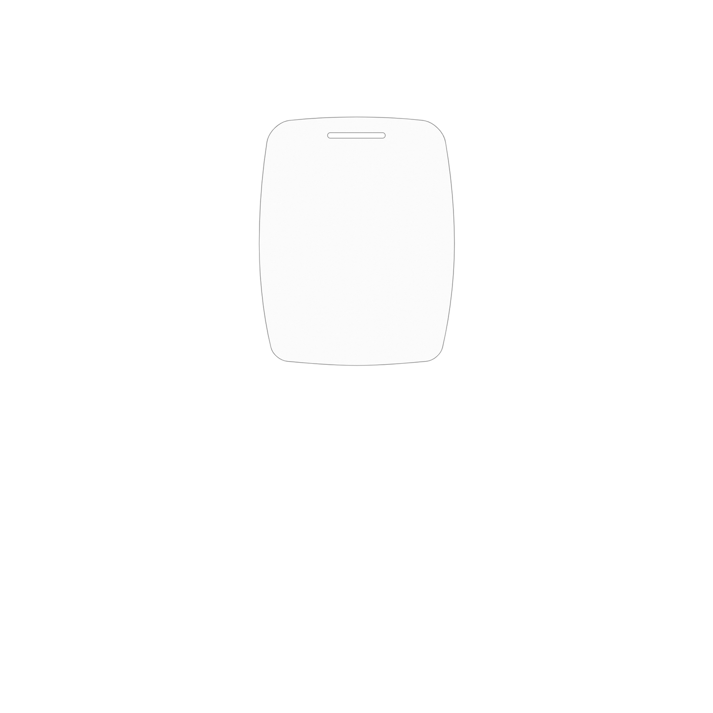 dipos Displayschutz für Maxvi C45, mattierte Oberfläche, geringe Dicke und perfekte Passform