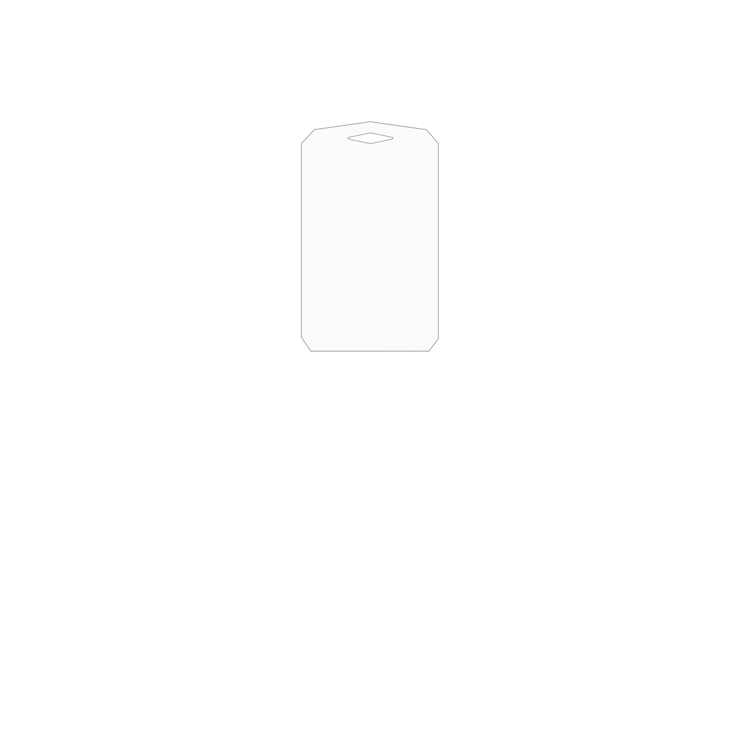dipos Displayschutz für Maxvi E10, mattierte Oberfläche, geringe Dicke und perfekte Passform