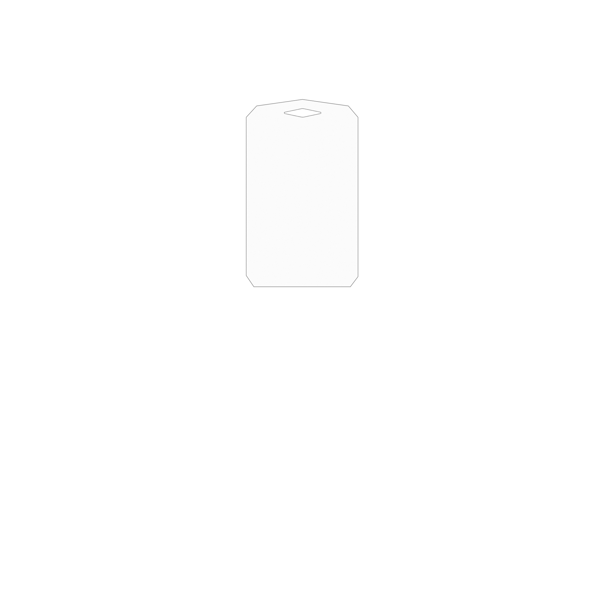 dipos Displayschutz für Maxvi E10, mattierte Oberfläche, geringe Dicke und perfekte Passform