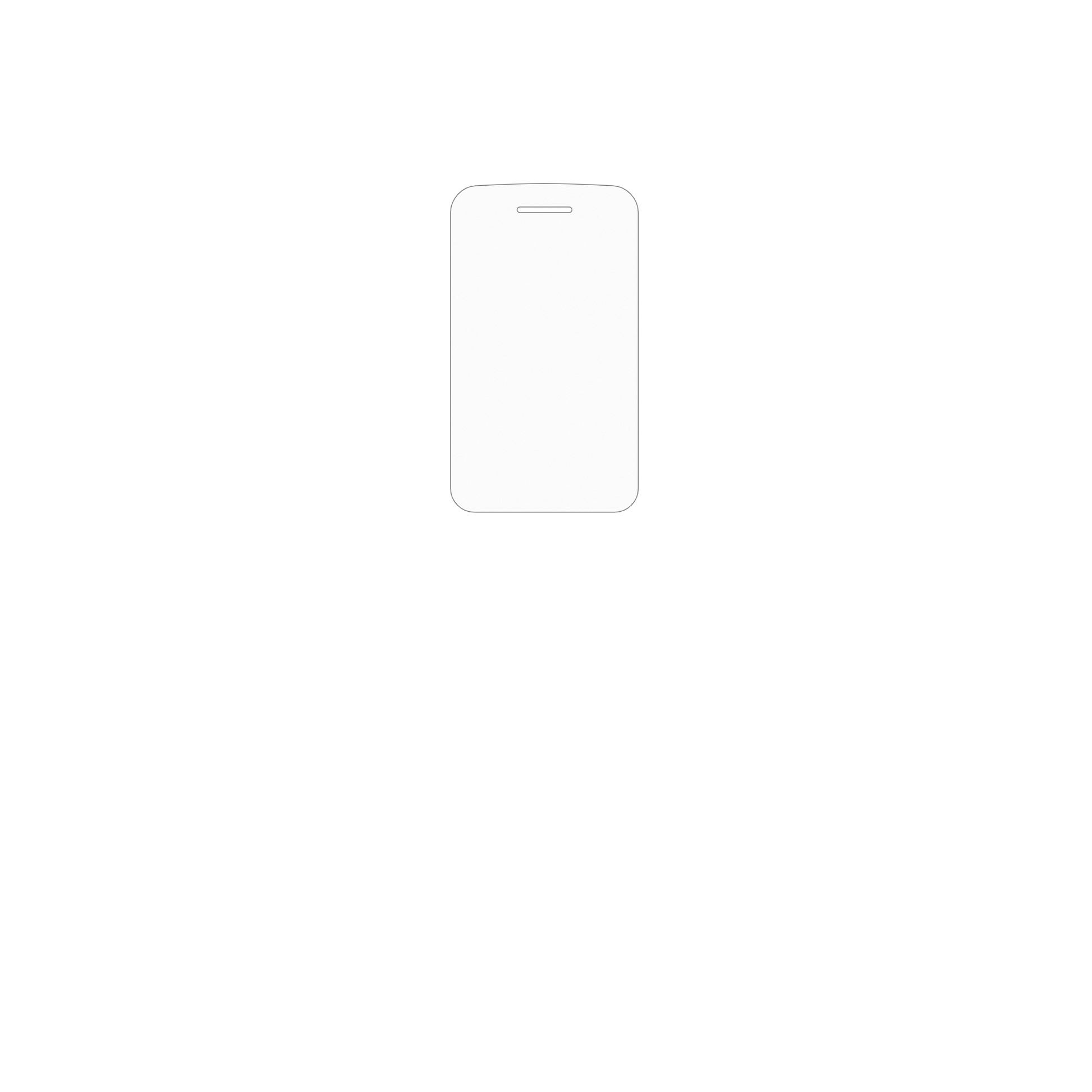 dipos Displayschutz für Maxvi E15, mattierte Oberfläche, geringe Dicke und perfekte Passform