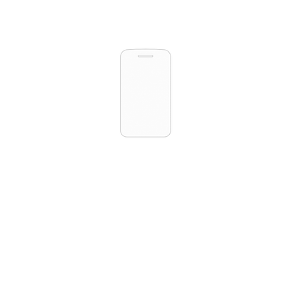 dipos Displayschutz für Maxvi E15, mattierte Oberfläche, geringe Dicke und perfekte Passform