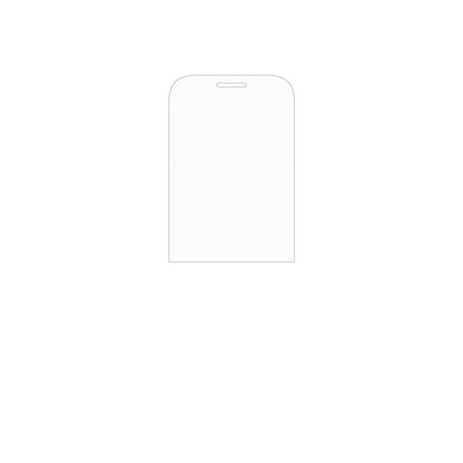 dipos Displayschutz für Maxvi X910, mattierte Oberfläche, geringe Dicke und perfekte Passform
