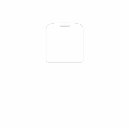 4x Screen Protector for Maxvi B201 Protection Anti Glare dipos