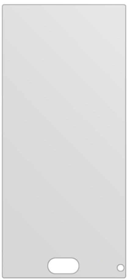 dipos Displayschutz für Maze Alpha, mattierte Oberfläche, geringe Dicke und perfekte Passform