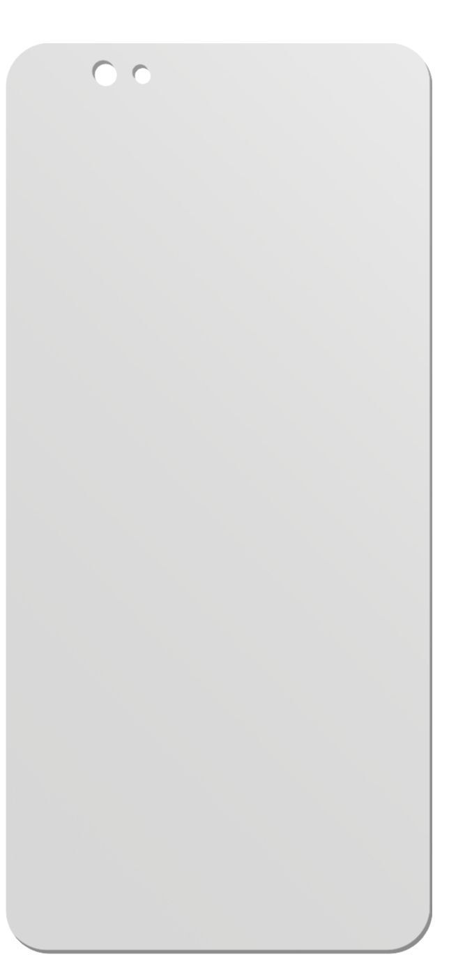 dipos Displayschutz für ME Pro Gigaset, mattierte Oberfläche, geringe Dicke und perfekte Passform