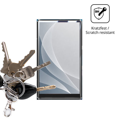 dipos Displayschutz für MECHEN X56, mattierte Oberfläche, robuste Festigkeit und perfekte Passform