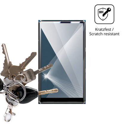 dipos Displayschutz für MECHEN X56, transparente Oberfläche, perfekte Passform auch für die Rundungen