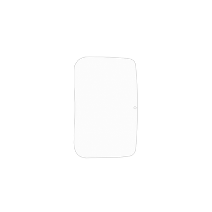 dipos Displayschutz für Mediacom Smart Kid 8, mattierte Oberfläche, geringe Dicke und perfekte Passform